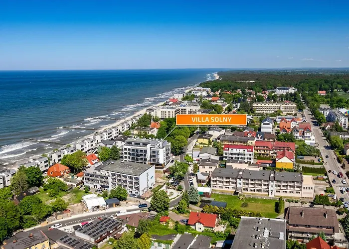 Apartamenty Sun & Snow Villa Solny